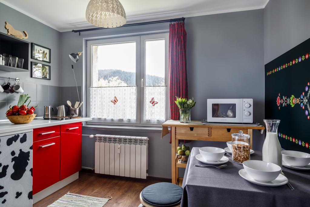Apartament Tosia Zakopane Eksteriør billede
